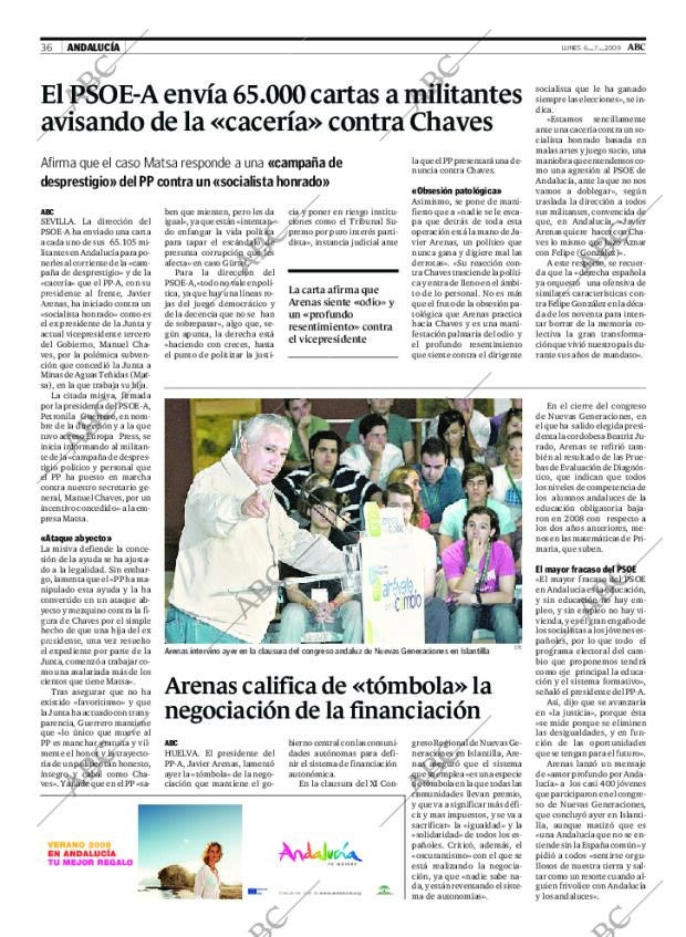 ABC SEVILLA 06-07-2009 página 36