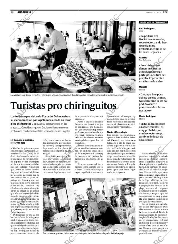 ABC SEVILLA 06-07-2009 página 38