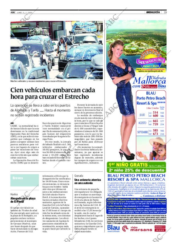 ABC SEVILLA 06-07-2009 página 39