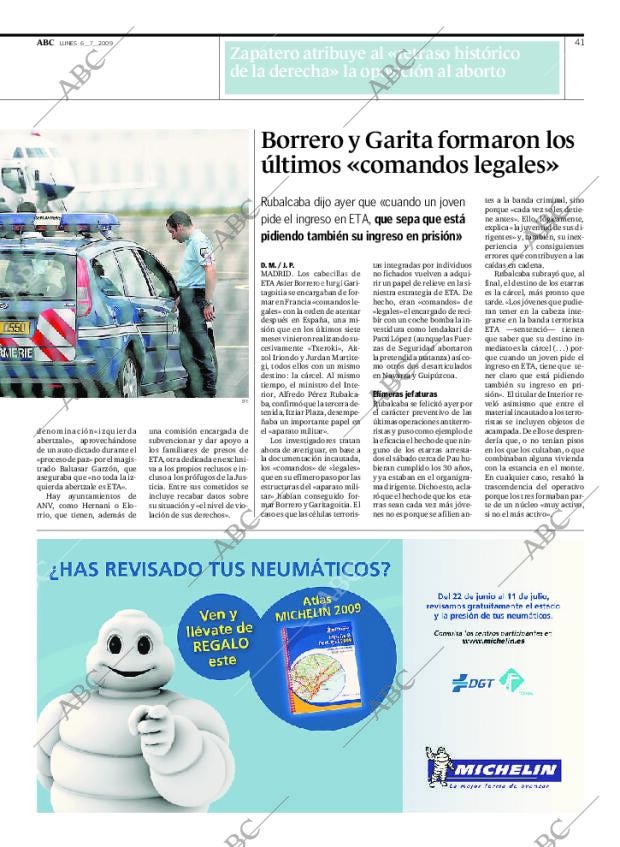 ABC SEVILLA 06-07-2009 página 41