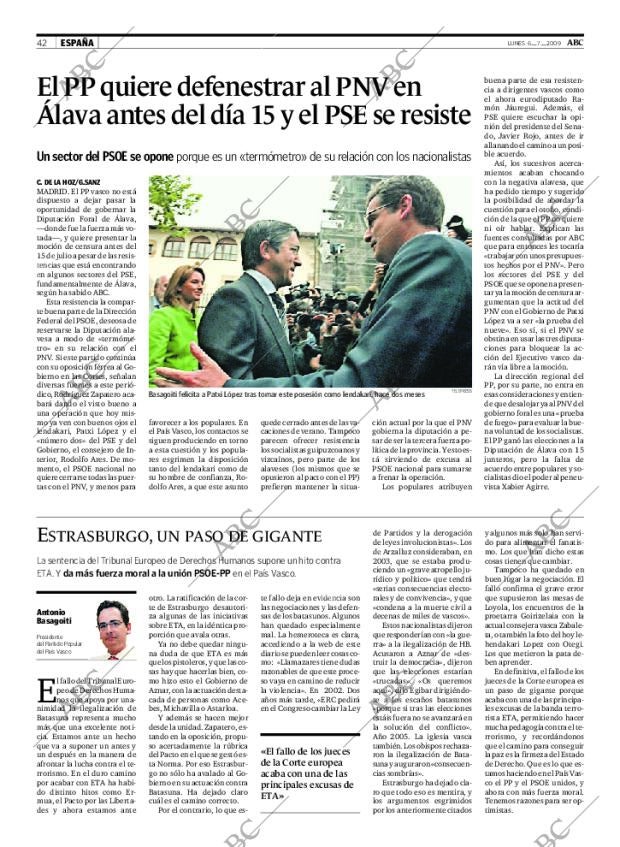 ABC SEVILLA 06-07-2009 página 42