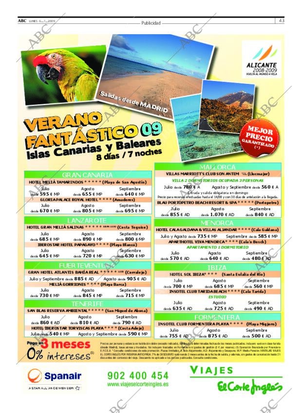 ABC SEVILLA 06-07-2009 página 43