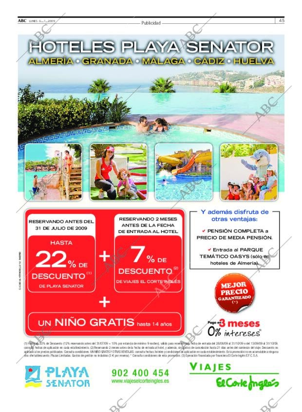 ABC SEVILLA 06-07-2009 página 45
