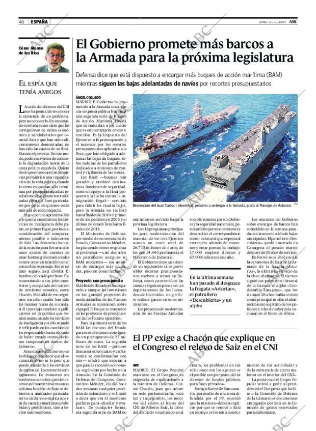 ABC SEVILLA 06-07-2009 página 46