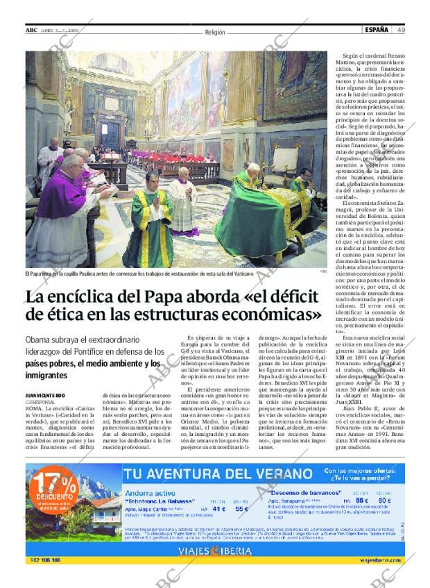 ABC SEVILLA 06-07-2009 página 49