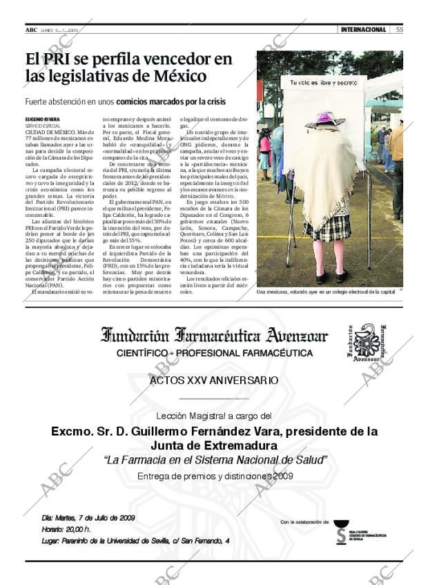 ABC SEVILLA 06-07-2009 página 55