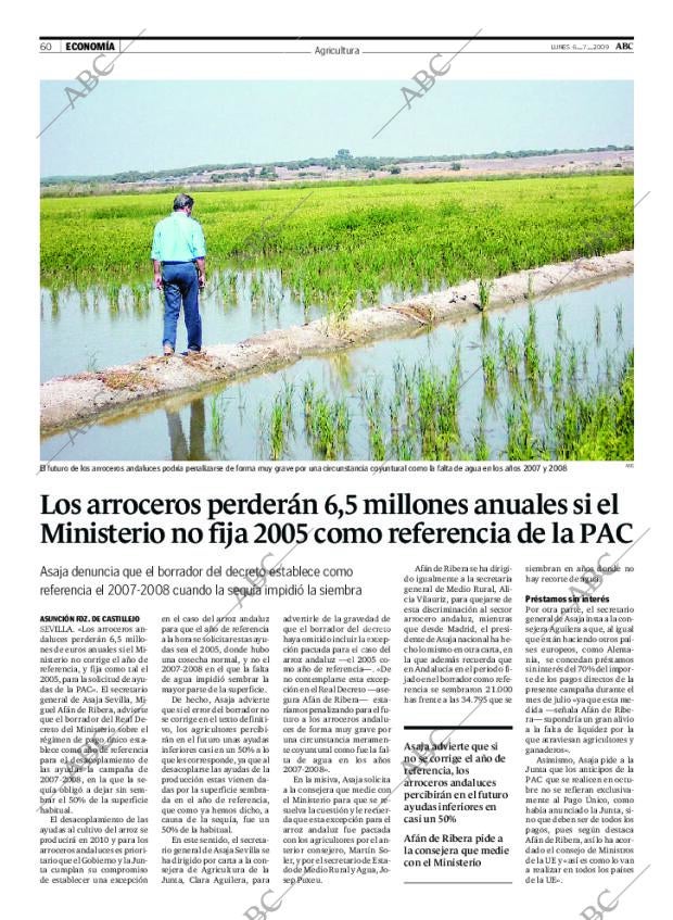 ABC SEVILLA 06-07-2009 página 60