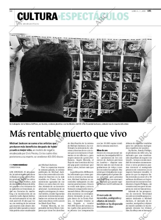 ABC SEVILLA 06-07-2009 página 64