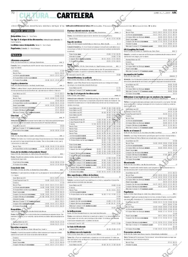 ABC SEVILLA 06-07-2009 página 70