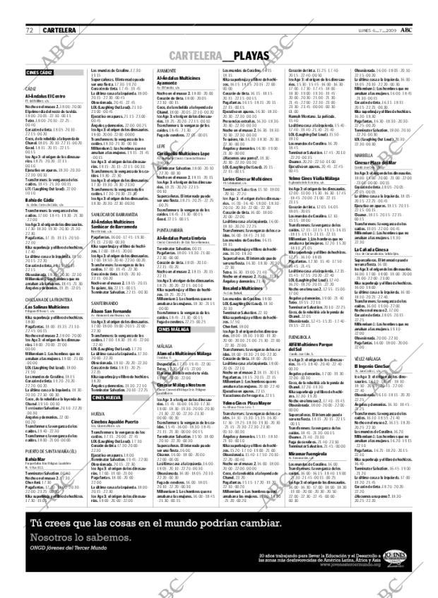 ABC SEVILLA 06-07-2009 página 72