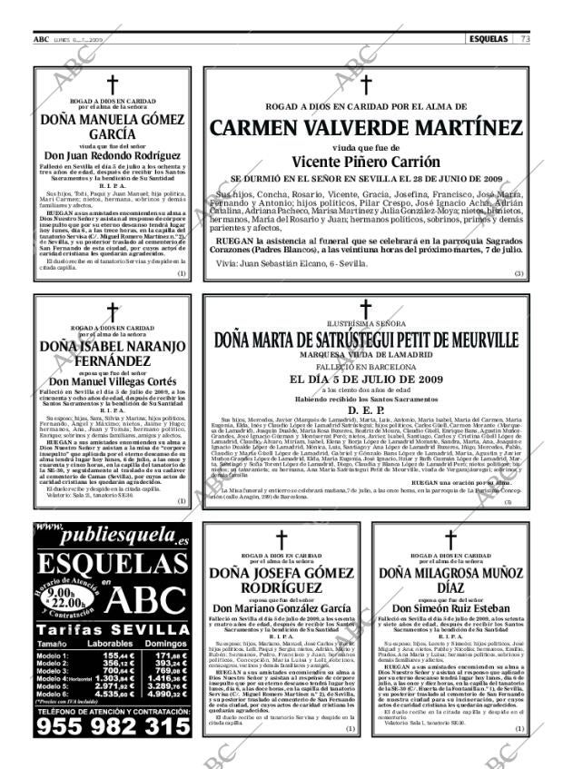 ABC SEVILLA 06-07-2009 página 73