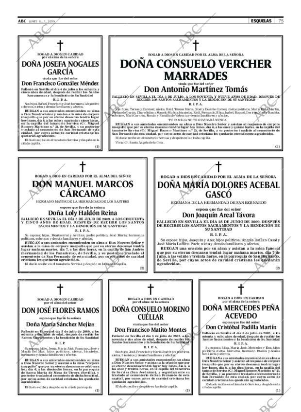 ABC SEVILLA 06-07-2009 página 75