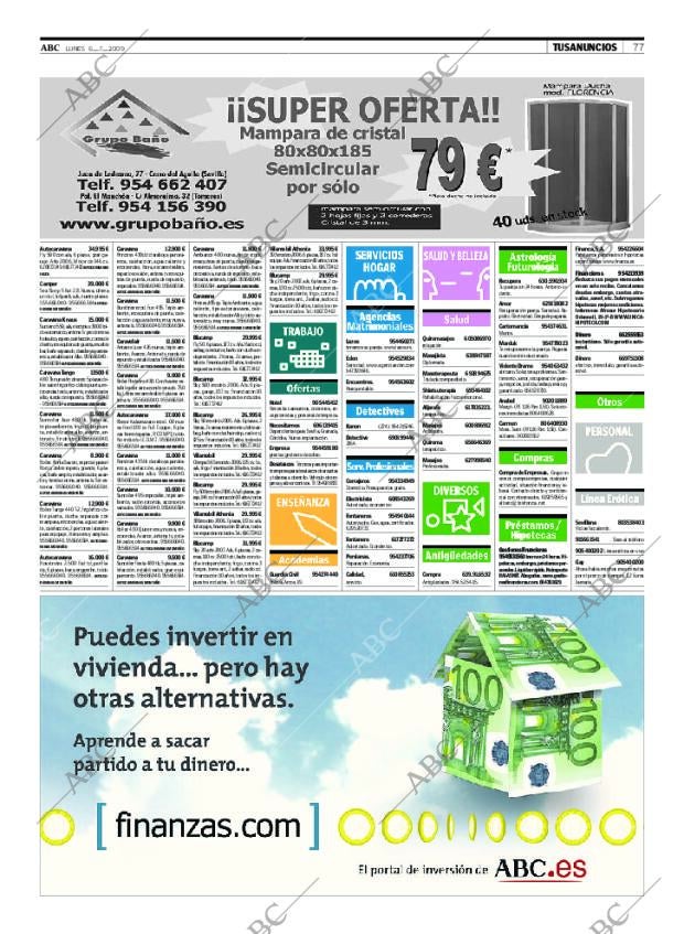 ABC SEVILLA 06-07-2009 página 77