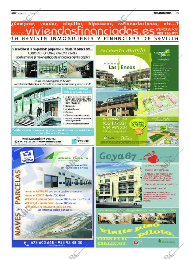 ABC SEVILLA 06-07-2009 página 79