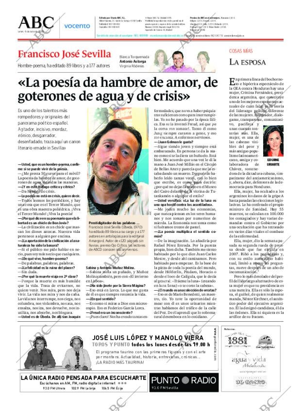 ABC SEVILLA 06-07-2009 página 86