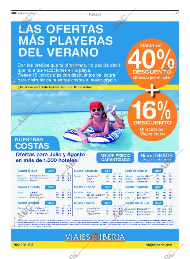ABC SEVILLA 06-07-2009 página 87
