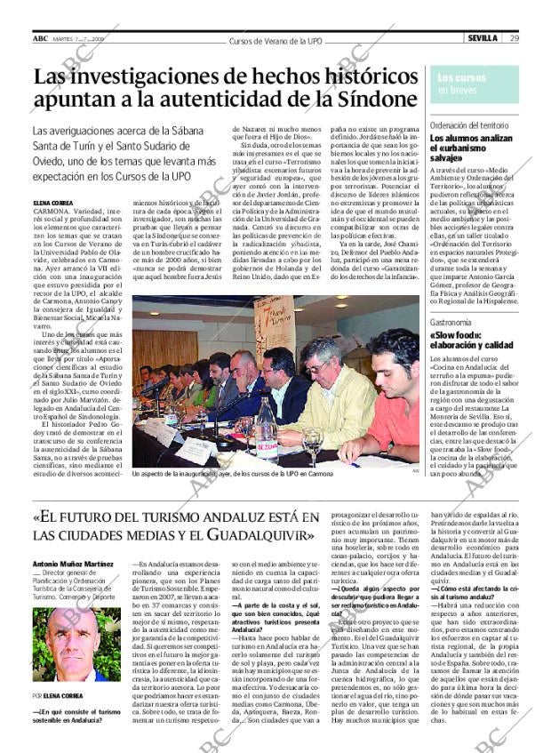 ABC SEVILLA 07-07-2009 página 29