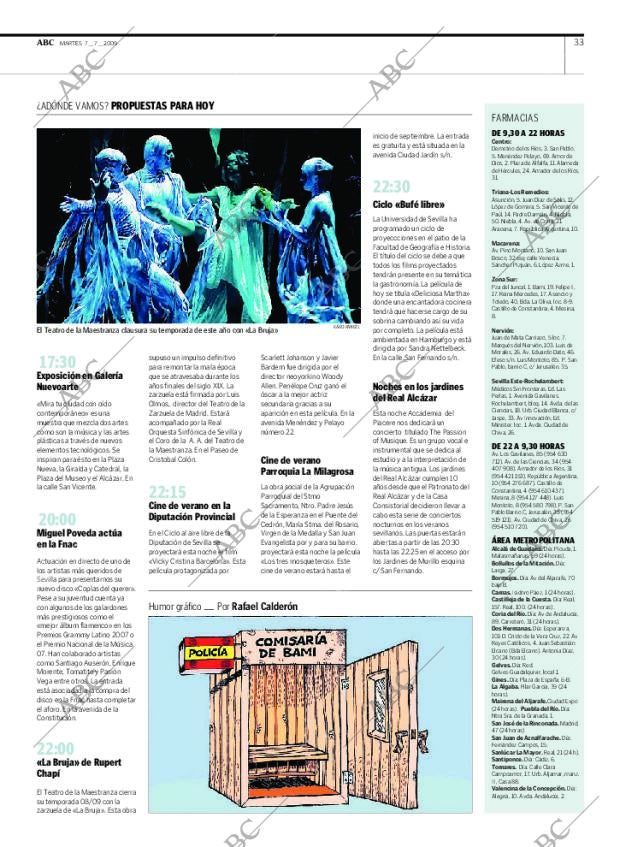 ABC SEVILLA 07-07-2009 página 33