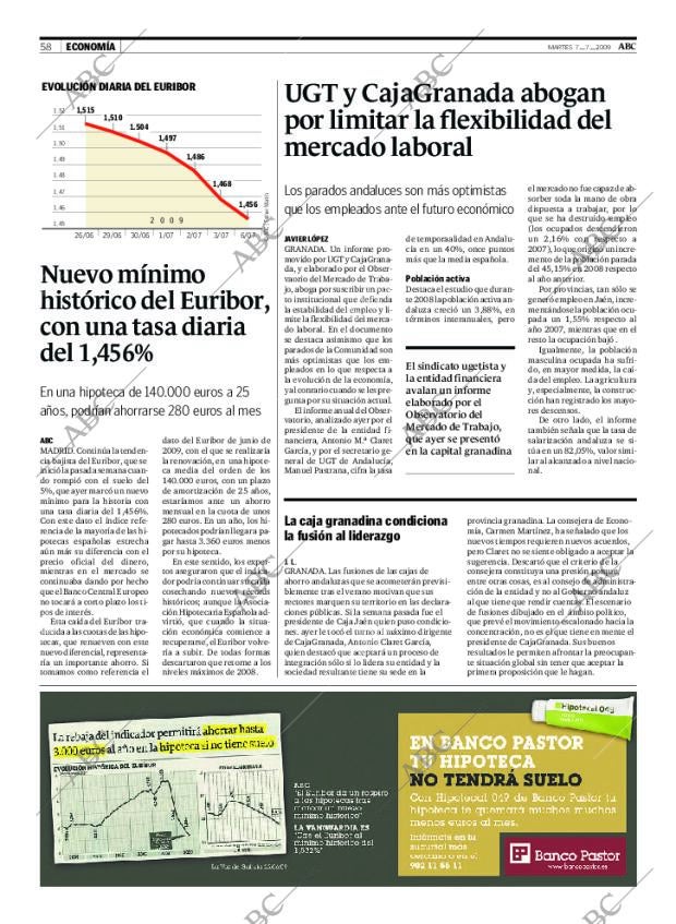 ABC SEVILLA 07-07-2009 página 58