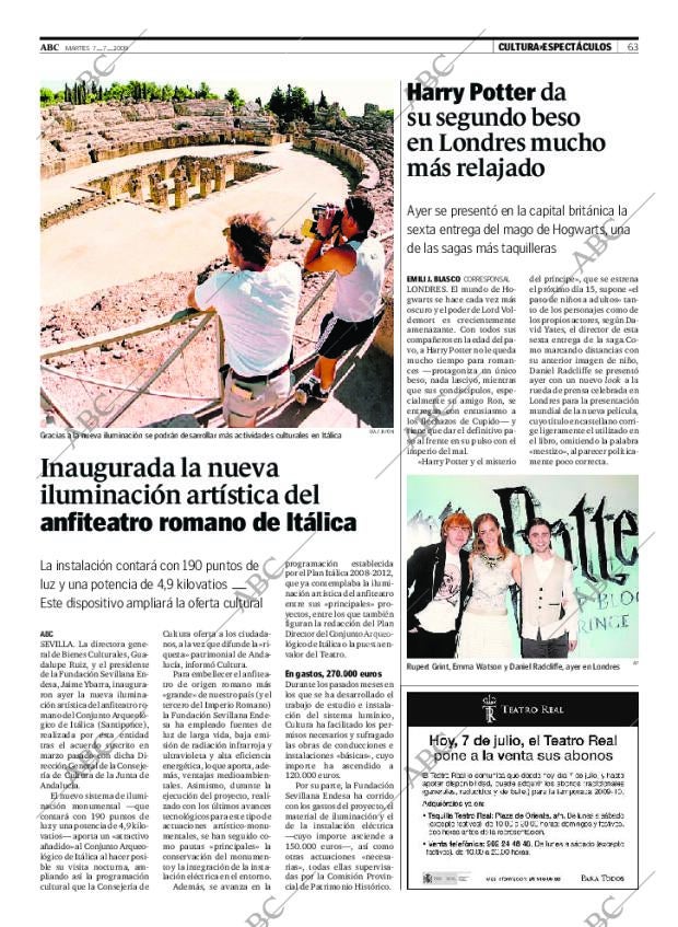 ABC SEVILLA 07-07-2009 página 63
