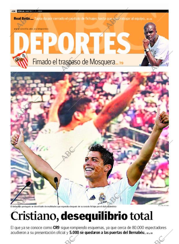ABC SEVILLA 07-07-2009 página 77