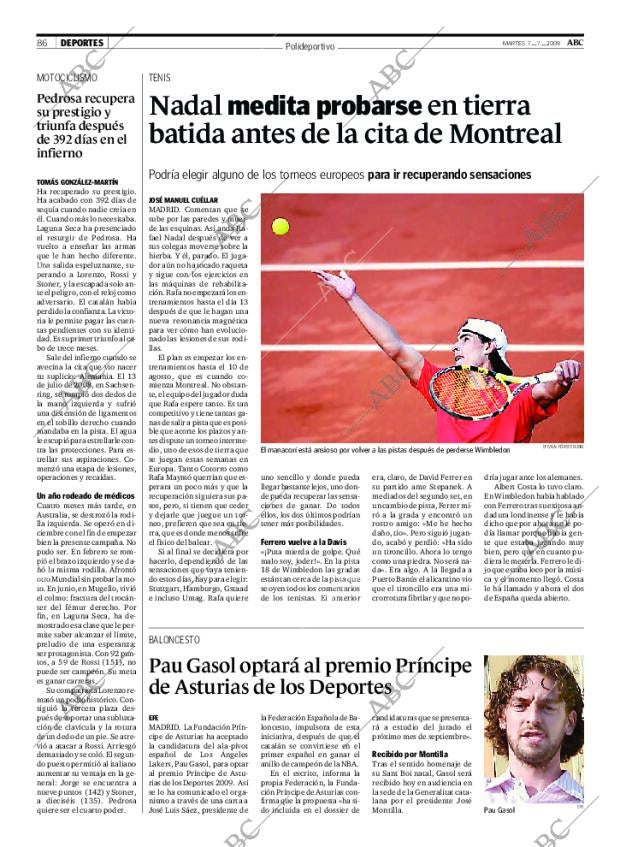 ABC SEVILLA 07-07-2009 página 86