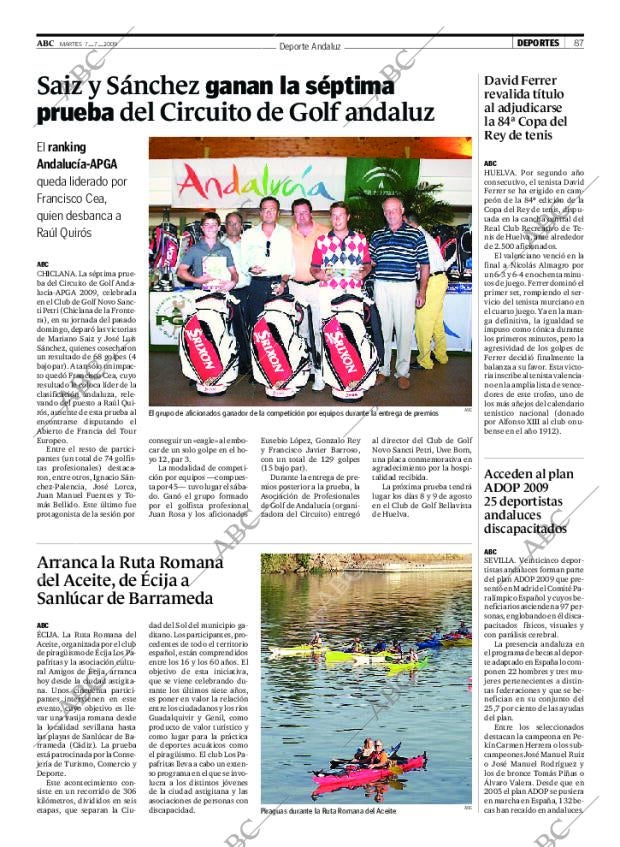 ABC SEVILLA 07-07-2009 página 87
