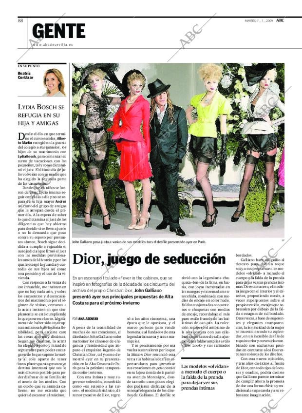 ABC SEVILLA 07-07-2009 página 88