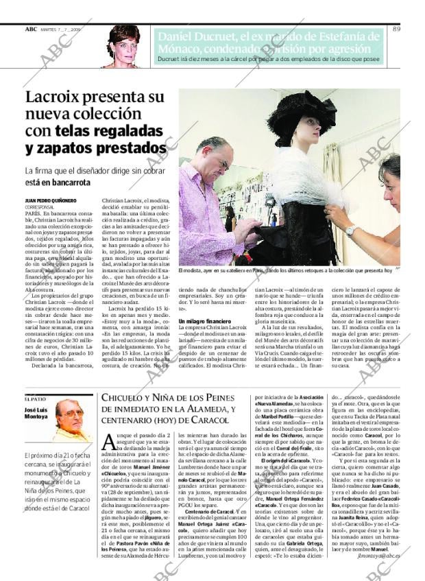 ABC SEVILLA 07-07-2009 página 89