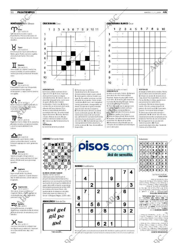 ABC SEVILLA 07-07-2009 página 90