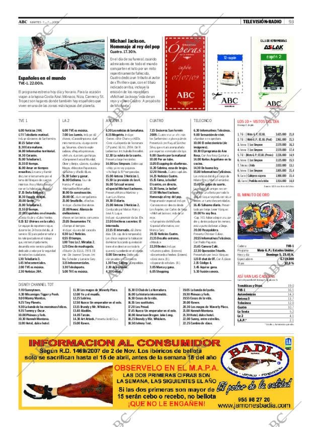ABC SEVILLA 07-07-2009 página 93