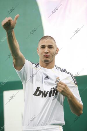 Presentación de Benzema