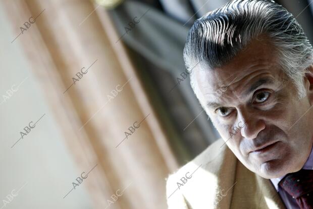 entrevista con el tesorero del Pp Luis Barcenas foto Jaime Garcia Archdc
