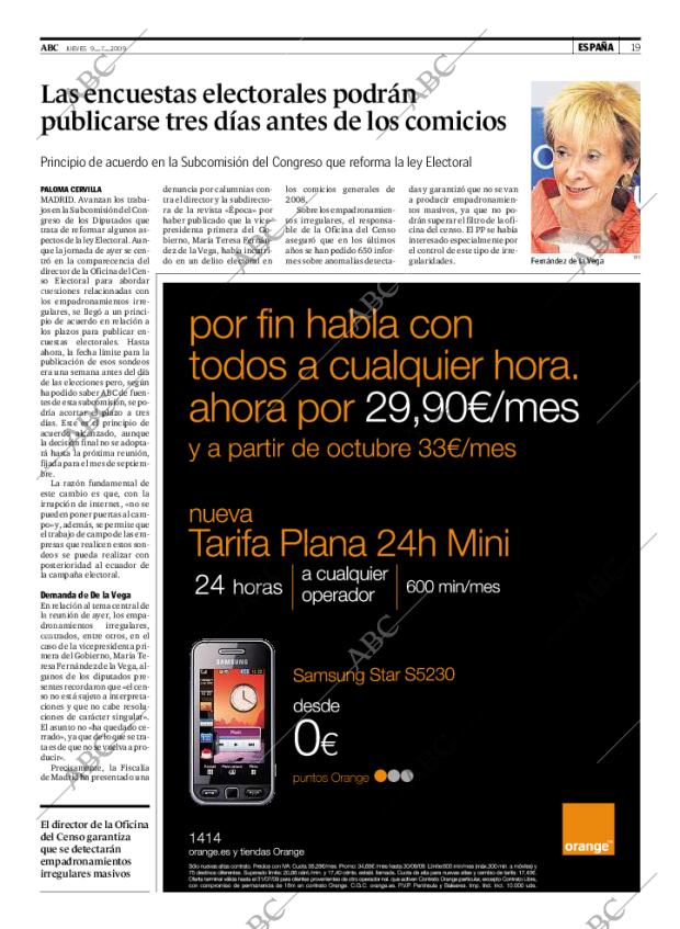 ABC MADRID 09-07-2009 página 19