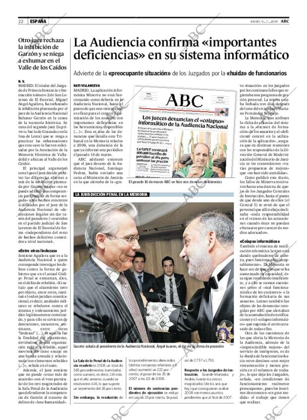 ABC MADRID 09-07-2009 página 22