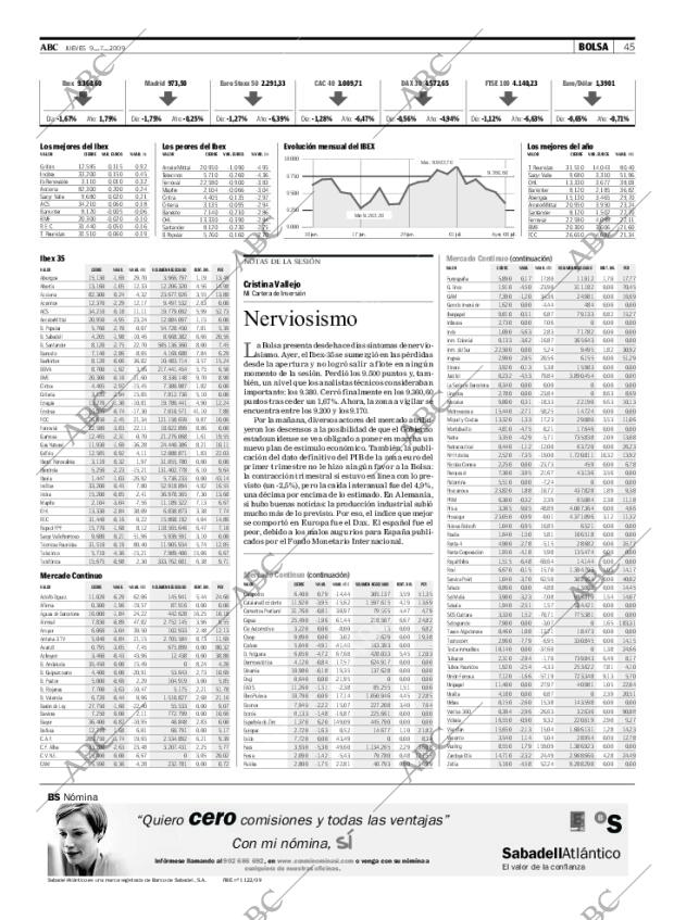 ABC MADRID 09-07-2009 página 45