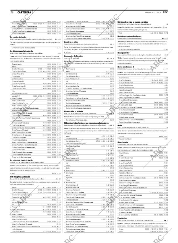 ABC MADRID 09-07-2009 página 78