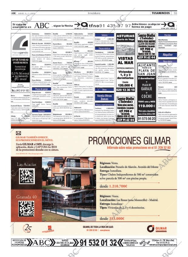 ABC MADRID 09-07-2009 página 93