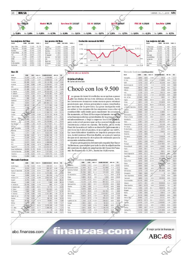 ABC MADRID 10-07-2009 página 38