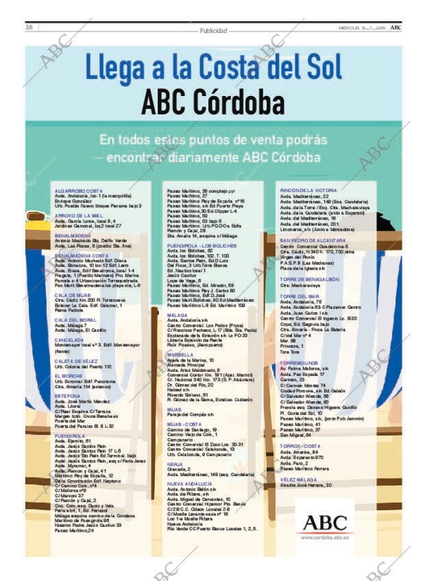 ABC CORDOBA 15-07-2009 página 38