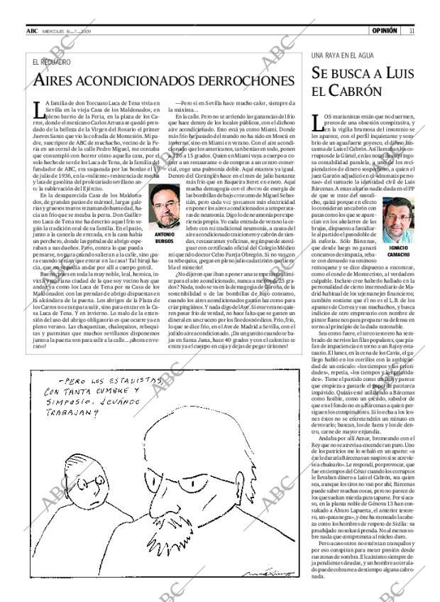ABC MADRID 15-07-2009 página 11