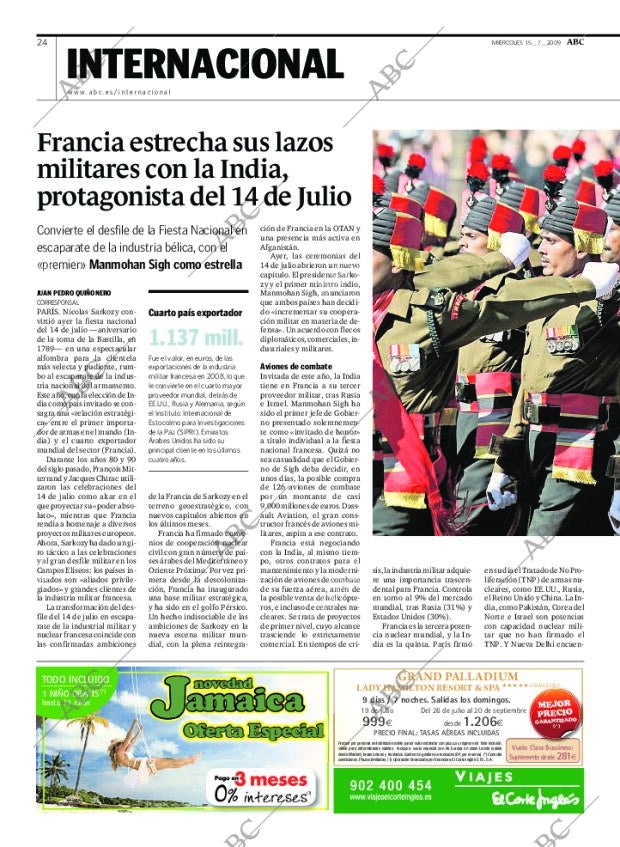 ABC MADRID 15-07-2009 página 24
