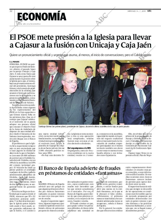 ABC MADRID 15-07-2009 página 32