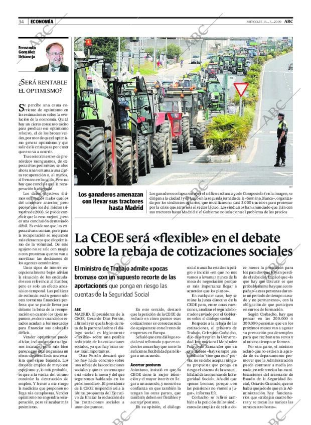 ABC MADRID 15-07-2009 página 34