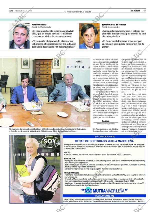 ABC MADRID 15-07-2009 página 47