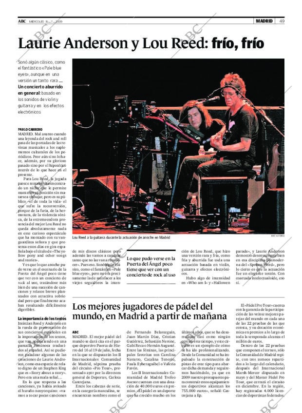 ABC MADRID 15-07-2009 página 49