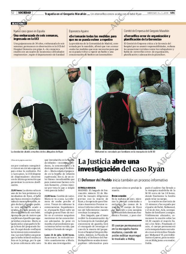 ABC MADRID 15-07-2009 página 52