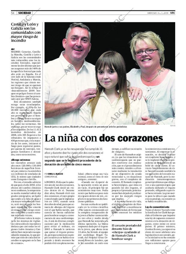 ABC MADRID 15-07-2009 página 54