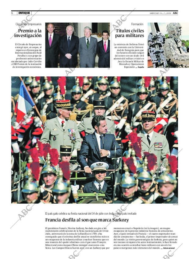 ABC MADRID 15-07-2009 página 6