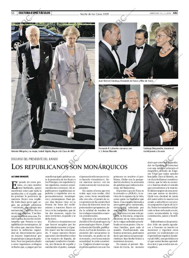ABC MADRID 15-07-2009 página 66